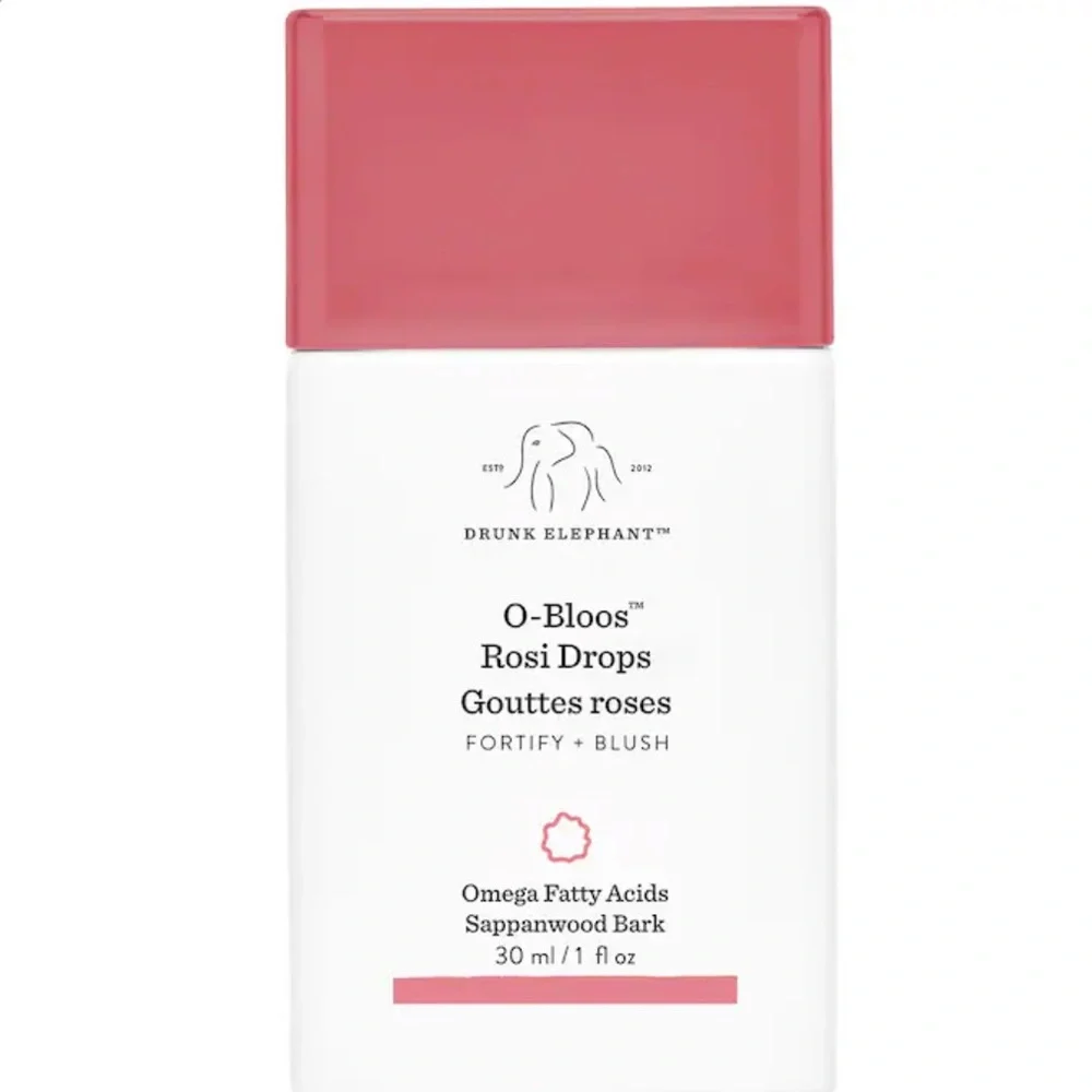 NEW Drunk Elephant  O-Bloos™ Rosi Glow Drops with Vitamin F